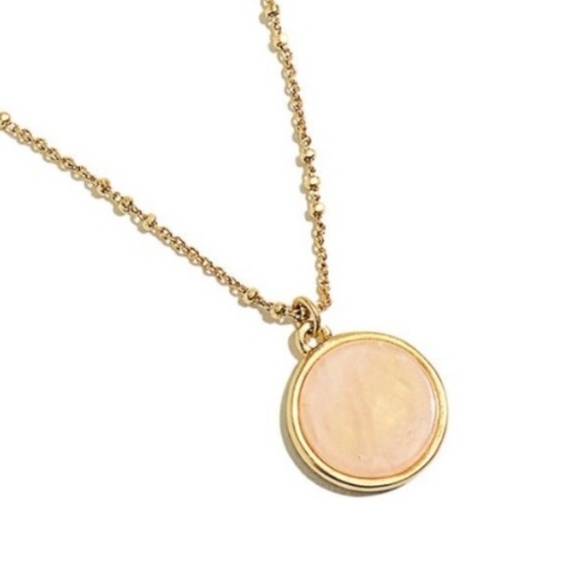 MADEWELL Alta Cabachon Pendant Necklace - Picture 2 of 2